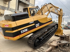 Excavadora de cadenas usada en buen estado 330D 320BL 325BL 330BL, excavadora usada en stock - Product Image 4