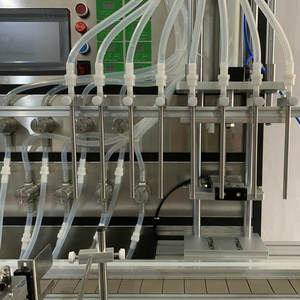 Machine de remplissage automatique de liquides, pompe magnétique 220V, haute précision, pour bouteilles, savon, cosmétiques, ligne de production - Product Image 2