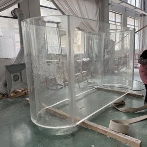 Akuarium Ikan Akrilik Transparan Harga Pabrik Laris 2025, Akuarium Ikan Kecil Bening - Product Image 5