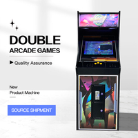 Haute qualité 22 pouces écran classique rétro monnayeur Machines de jeu d'arcade vidéo Machine de jeu à monnayeur