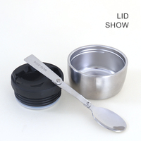Meilleures ventes, boîte à lunch écologique en acier inoxydable 304, boîte à nourriture, 500 ml, 750 ml, isolation sous vide, conservation de la fraîcheur pour le stockage