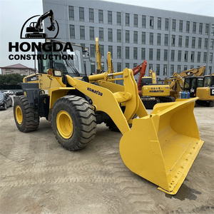 รถตักล้อ pc320-5 Komatsu มือสองจากญี่ปุ่น - Product Image 4