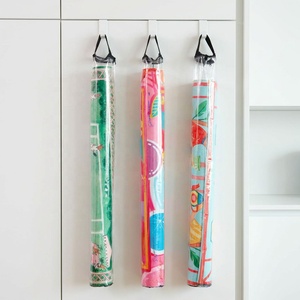 Sac de rangement enroulable pour tapis de jeu de Mahjong transparent en PVC, étanche, durable, écologique et personnalisé, pour 4 joueurs - Grande Vente - Product Image 5
