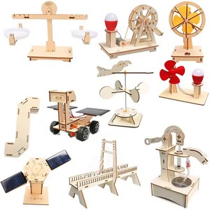 מדע מודל פיסי מדע צעצוע חינוכי צעצוע חינוכי בעבודת יד קטן ייצור הרכבה מלאכה טכנולוגיה עבור ילד בית הספר - Product Image 1