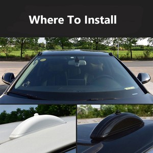 2024 nuova auto Laser fendinebbia ricaricabile tetto decorativo Anti-collisione luce di pericolo lampada stroboscopica camion moto - Product Image 3