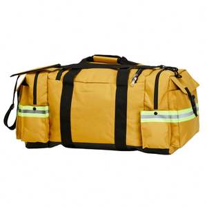 Échantillon gratuit Sac de sécurité pour équipement de pompier de qualité supérieure Sac de sport avec sangle réfléchissante pour pompier Sac de sauvetage - Product Image 2