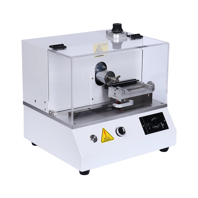 Electric Notch Sample Making Machine for Izod Charpy Impact Test ISO 179 ISO 180 ASTM D256 Compliant Plastic Specimen Cutter