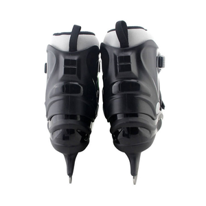 Giày khúc côn cầu trên băng bền vỏ cứng màu xanh cho thuê giày trượt băng khúc côn cầu trên băng giày trượt băng cho các sự kiện sân - Product Image 4