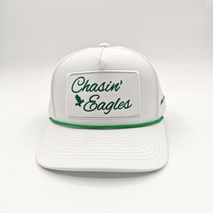 Gorras de Golf Personalizadas Impermeables con Bordado a Mano Dobby Dot, Gorras Ajustables de 5 Paneles con Cierre a Presión para Adultos - Product Image 2