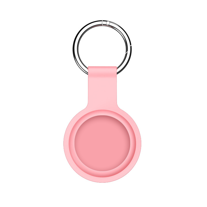 Pink Silicone Case