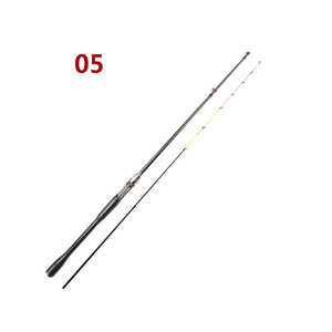 Caña de Pescar de Fibra de Vidrio para Lanzamiento desde la Orilla, 1.8m 2.1m, Mango de <span class=keywords><strong>Madera</strong></span>, Multi-sección, Punta Suave - Product Image 4