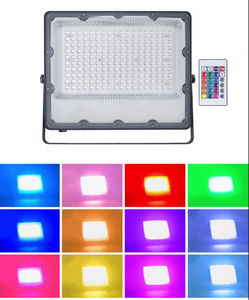 RGB LED Aluminio 300W Reflector blanco cálido de alto brillo IP66 Aplicación de paisaje de jardín 100W 400W 200W 50W 500W 30W Opciones - Product Image 2