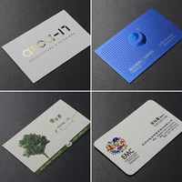 Carte de visite personnalisée avec accès professionnel et design en feuille d'or rose Carte de visite mate durable adaptée au logo des petites entreprises