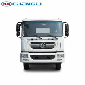 รถบรรทุกจ่ายแอสฟัลต์ Dongfeng D9 4x2 12000 ลิตร พร้อมระบบพ่นบิทูเมนอัจฉริยะสำหรับงานก่อสร้างถนน - Product Image 3