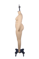 Mannequin Femme Grande Taille Courbes (16) pour la Confection de Vêtements et le Drapage – Hanches et Poitrine Généreuses