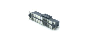 Connecteur carte à carte pas de 1,27 mm, double rangée, SMT type E, H8,2 mm, largeur SMD 6,3 mm, 2*20P - Product Image 3