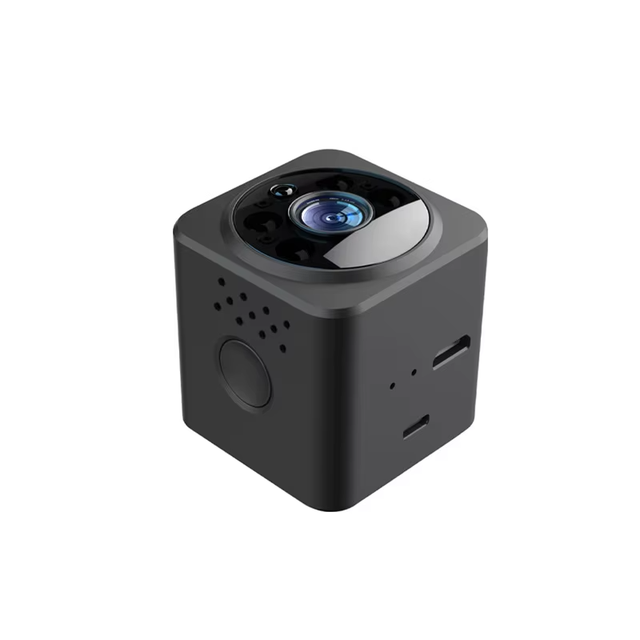 AS02 Real-Time 1080P Wireless Video Mini Camera New Baby Monitor with Two-Way Voice Intercom Indoor Home Security System