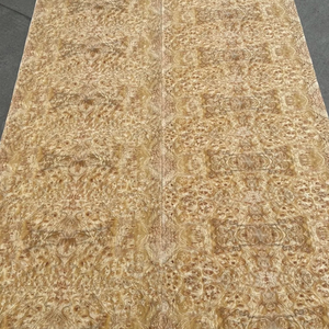 Vunir, superventas, respetuoso con el medio ambiente, Golden Madrone Burl, chapa Natural, piel de puerta de madera contrachapada de álamo para hoteles, estilo chino E0 - Product Image 5