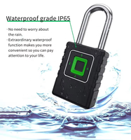 JIXIN Mini Smart Zink legierung Daumen abdruck Vorhänge schloss Ferns chloss Wasserdicht App-Verbunden für Holz Stahltüren Daten über Speicher karte