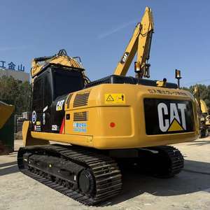 Excavatrice sur chenilles Caterpillar CAT320B de 20 tonnes d'occasion avec composant moteur principal, modèle 2024, origine Japon, garantie 1 an - Product Image 4