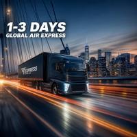 Transitaire ShenZhen Multimode DHL FedEx TNT Air Express Chine Global USA Canada DDP Livraison en 1 à 3 jours Support 24h/24 et 7j/7