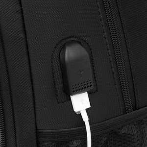 Wholesale Oxford Laptop <b>Backpacks</b> USB Charger Waterproof Zipper Closure Outdoor Travel School College <b>Student</b> Unisex <b>Backpack</b> - Product Image 4
