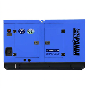 เครื่องกำเนิดไฟฟ้าดีเซลอุตสาหกรรม 30kVA ขับเคลื่อนด้วยเครื่องยนต์เพอร์กินส์ 3 เฟส 50Hz พร้อมเครื่องกำเนิดไฟฟ้ากระแสสลับแบบไร้แปรงถ่าน - Product Image 1