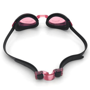 Lunettes <span class=keywords><strong>de</strong></span> <span class=keywords><strong>natation</strong></span> en silicone pour adultes, étanches, anti-buée, pour hommes et femmes, avec support pour lentilles myopes transparentes - Product Image 6