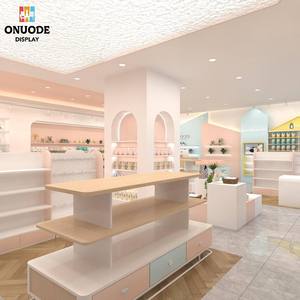 Eco-Friendly Custom Baby Store Display | High-End Wooden <b>Clothes</b> <b>Racks</b> & Cabinets for Kids Boutique Interior Design Solutions - Product Image 2