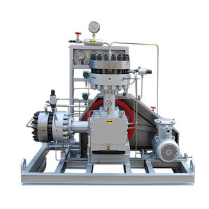 Compresseur de biogaz basse pression à diaphragme sans huile, type volumétrique antidéflagrant - Product Image 2