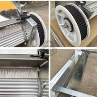 Semoir manuel compact pour riz, machine à semer des graines de riz, haute productivité, usage agricole, garantie 1 an