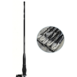 เสาอากาศเคลื่อนที่สำหรับใช้งานกลางแจ้ง UHF 477MHz สำหรับรถออฟโรด 6.5 DBi แบบสปริงสำหรับงานหนัก - Product Image 4