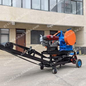 Mesin Penghancur Batu Besar Mobile Jaw Crusher, Mesin Penghancur Marmer Mobile Jaw Crusher untuk Pertambangan Skala Besar - Product Image 6