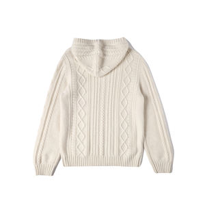 Sudaderas con capucha de lujo unisex logotipo personalizado suéter de moda 100% Cachemira mujeres Sudadera con capucha fabricantes - Product Image 2