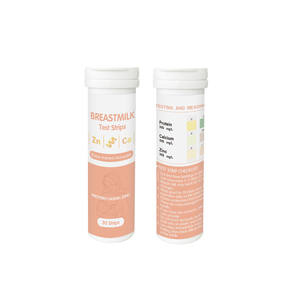 엄마 사용 공장 가격 3 in 1 단백질 칼슘 아연 모유 영양 테스트 스트립 30 개 - Product Image 4