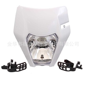 Faros delanteros de motocicleta todoterreno LINGQI adecuados para Henship Kevis montaje de faros delanteros halógenos luces fantasma - Product Image 2