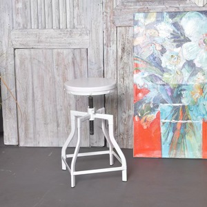 Chaises de bistrot français commercial industriel chaise d'ascenseur de tige de <span class=keywords><strong>vis</strong></span> <span class=keywords><strong>tabouret</strong></span> en <span class=keywords><strong>bois</strong></span> de base de fer de cru pour l'hôtel de bistro de restaurant - Product Image 4