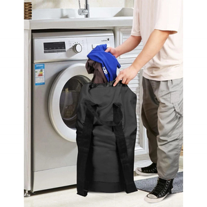 Bolsa de Viaje Impermeable de Alta Calidad, 600D Oxford, con Cordón, para Guardar <span class=keywords><strong>Ropa</strong></span> Sucia, Bolsa y Cesta para <span class=keywords><strong>Ropa</strong></span> Sucia - Product Image 4