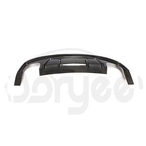 Diffuseur de pare-chocs arrière Joryee en fibre de carbone, kit de carrosserie d'échappement, pièces de voiture pour <span class=keywords><strong>Audi</strong></span> A5 <span class=keywords><strong>S</strong></span>-<span class=keywords><strong>LINE</strong></span> S5 2012-2016, accessoire de réglage - Product Image 1