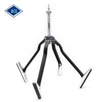 Kit d'affûtage de cylindres de moteur réglable de 4 pouces (89-370 mm) avec pierres d'affûtage de grain 100, 220, 400 pour la réparation de voitures et camions