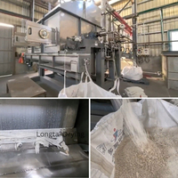 Secador al Vacío de Tambor Único Longtai de Alta Precisión, Capacidad de 1500 kg, Deshidratación Continua de Lodos de Arcilla y Polvo Cerámico, Procesamiento de Alimentos
