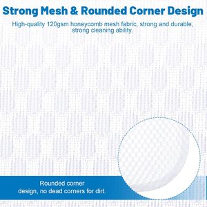 Custom Polyester Machine Washable Polyester Zipper Mesh <b>Laundry</b> Bags Mesh for Clothes Hotel <b>Laundry</b> Mesh Bag with Zipper - Product Image 5