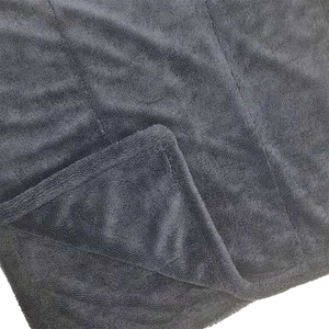 ผ้าขนหนูไมโครไฟเบอร์เช็ดรถแบบห่วงบิด1400gsm ขนาด40*40ซม. มีรายละเอียดอัตโนมัติ - Product Image 2