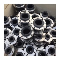Ventes d'usine directes connexion de bride en acier soufflet en caoutchouc EPDM raccord de joint de tuyau Flexible applications d'huile d'eau fluide d'air