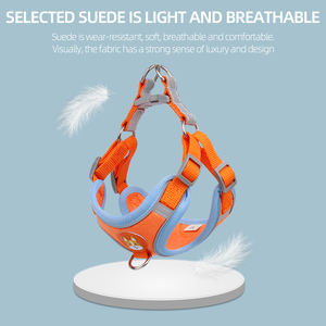 <span class=keywords><strong>Harnais</strong></span> de laisse pour <span class=keywords><strong>chien</strong></span> à bandoulière personnalisé, longue durée de vie, utile, mignon, petit gilet pour <span class=keywords><strong>chien</strong></span>, bandoulière, sac pour <span class=keywords><strong>chien</strong></span> - Product Image 5