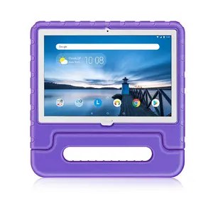 Shockproof EVA cover case for Lenovo Tab P10 10.1" 2019 (TB-X705F) / Tab M10 Freestanding Drop-Proof Handle kids tablet cover