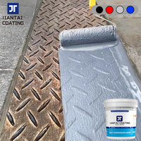 Peinture de conversion de rouille métallique deux-en-un, changement de couleur pour structure en acier, peinture décorative pour tuiles en acier, peinture pour toiture.