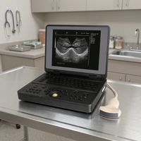Système d'échographie vétérinaire numérique portable JINZHONG JZ-SW3000, imagerie haute résolution, design ergonomique
