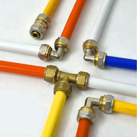 Tuyaux Pex Al bleu chevauché Toutes les normes Taille PEX Système de tuyaux d'eau chaude et froide Tuyau d'eau PEX