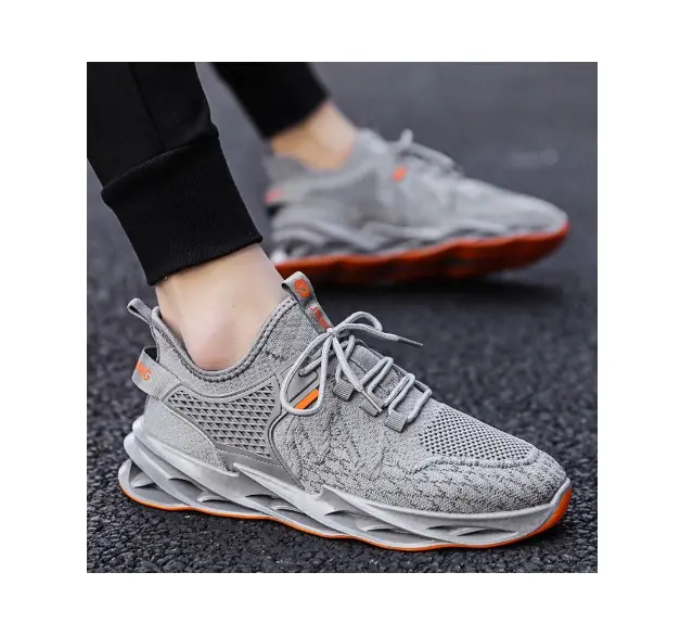 China Groothandel Fabriek Aanpassen Logo Unbrand Sport Hardloopschoenen Voor Man